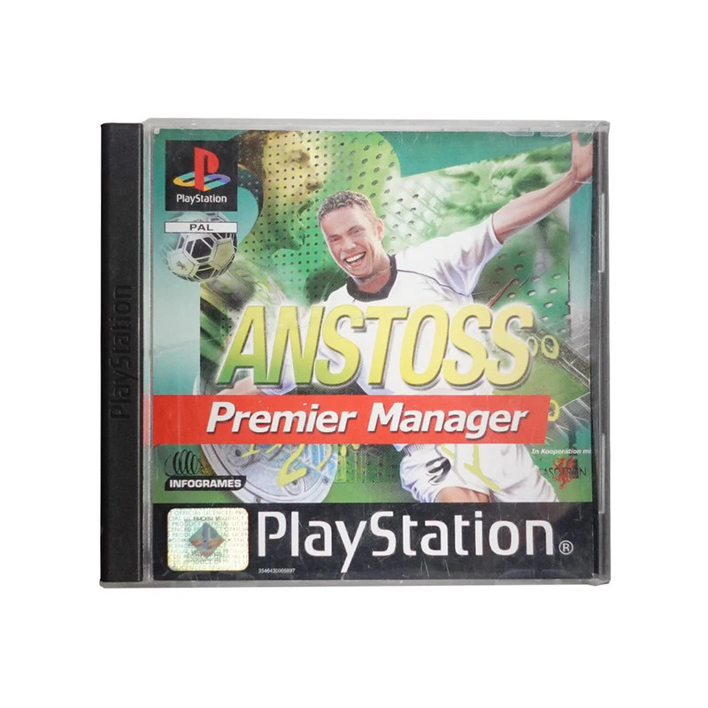 (Pre-Owned) Anstos Premier Manager - PlayStation 1 - ريترو